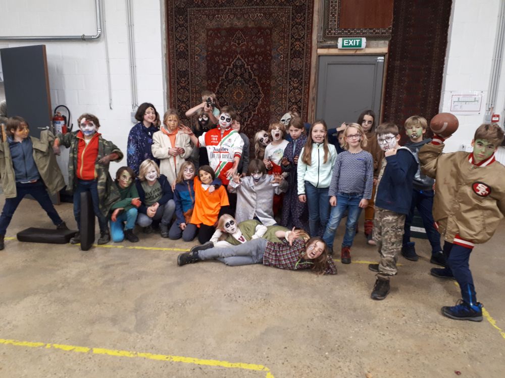 scouts de zwaluw Herfstkamp 2021